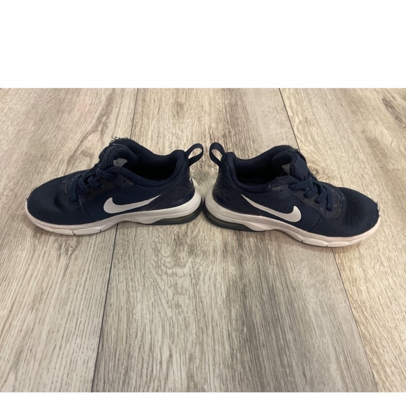 Nike Boys Size 9 Sneakers navy blue - Picture 4 of 9